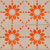 Azulejo portugais I Carreau de faïence du Portugal Azulejo Padrão 11x11cm