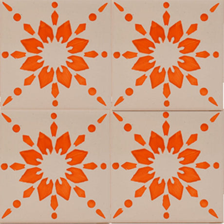 Azulejo portugais I Carreau de faïence du Portugal Azulejo Padrão 11x11cm