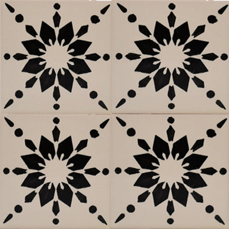 Azulejo portugais I Carreau de faïence du Portugal Azulejo Padrão 11x11cm