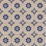 Azulejo portugais I Carreau de faïence du Portugal Azulejo Padrão 11x11cm