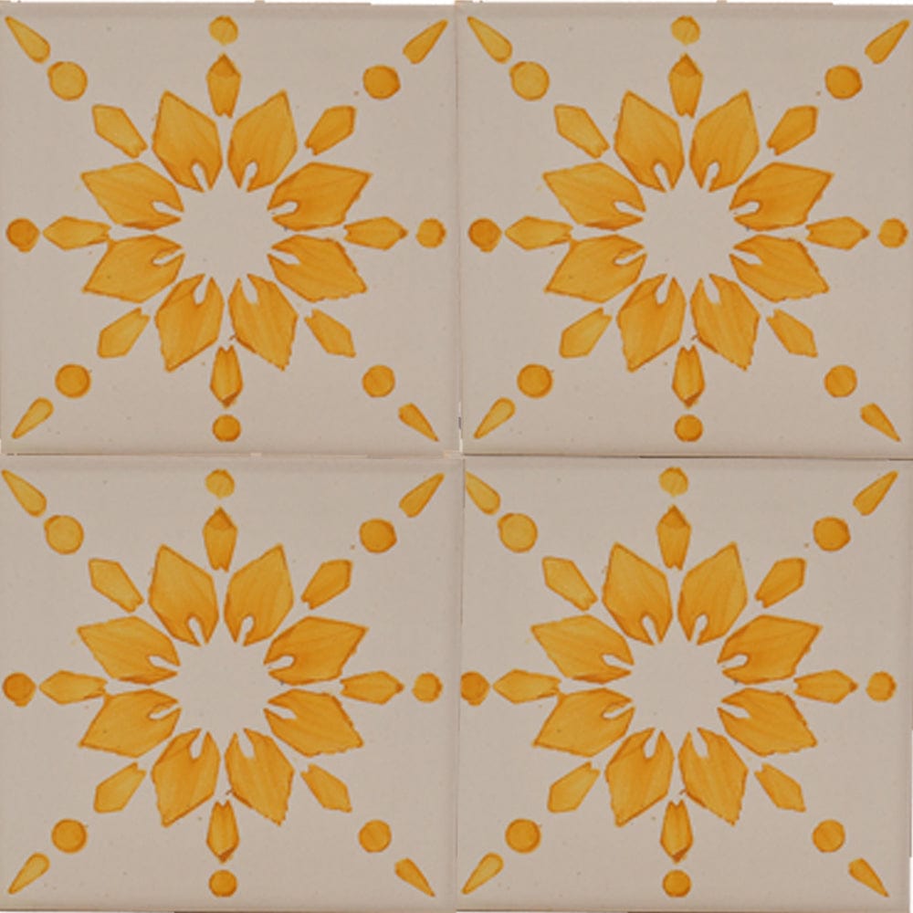 Azulejo portugais I Carreau de faïence du Portugal Azulejo Padrão 11x11cm