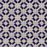 Azulejo portugais I Carreau de faïence du Portugal Azulejo Padrão 11x11cm
