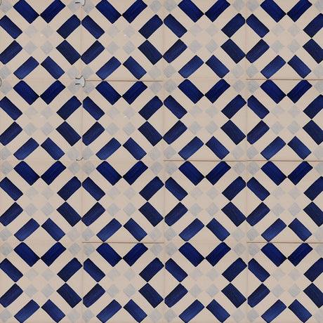 Azulejo portugais I Carreau de faïence du Portugal Azulejo Padrão 11x11cm