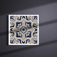 Azulejo portugais I Panneau de faïence du Portugal Panneau d'azulejos 30x30cm