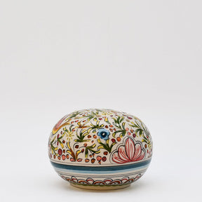 Beurrier en céramique de Coimbra 24cm # en céramique de Coimbra