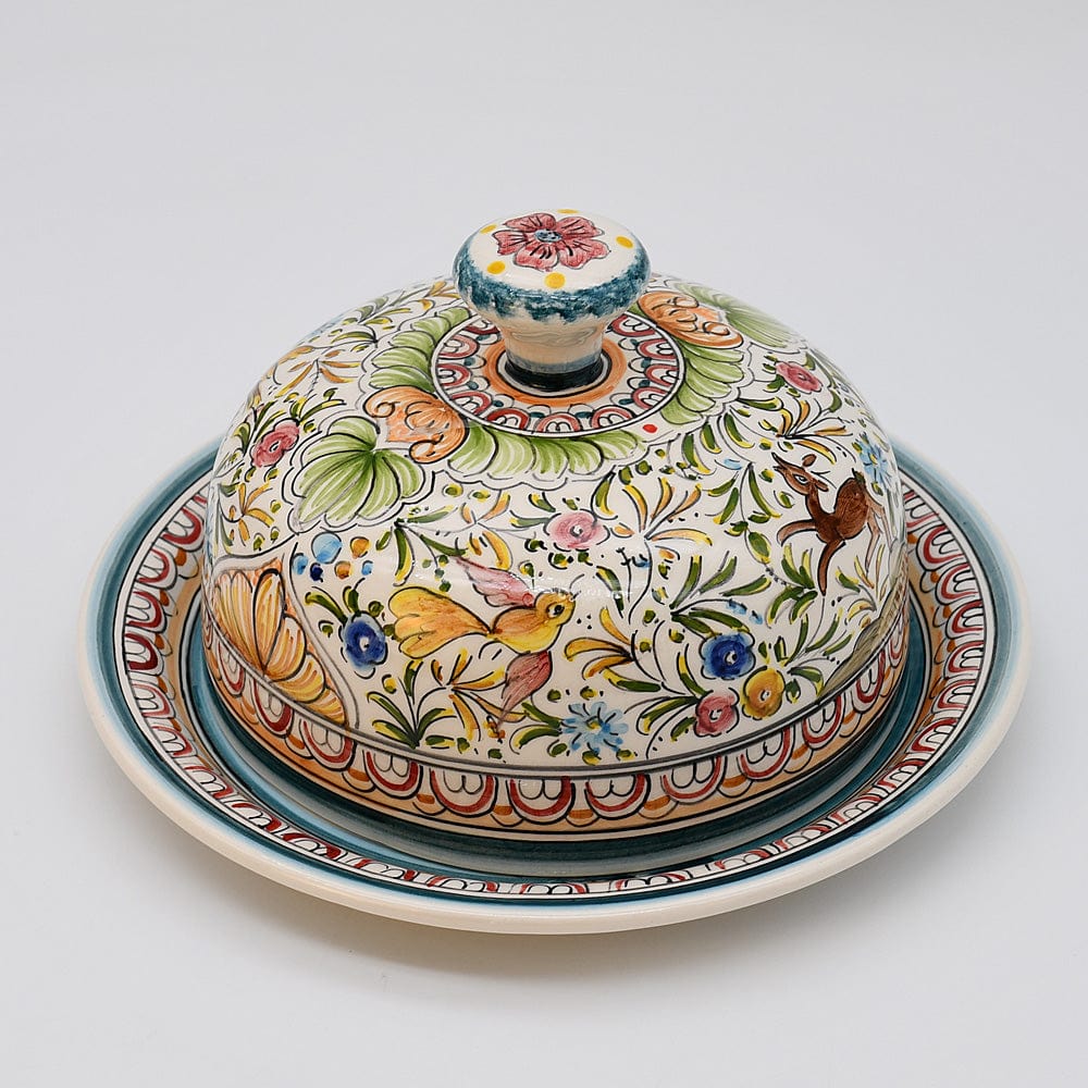 Beurrier en céramique de Coimbra 24cm # en céramique de Coimbra