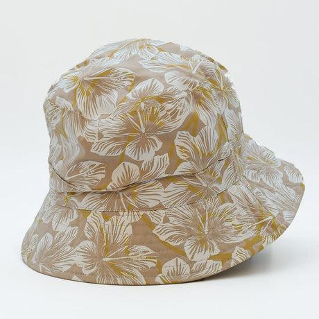 Bob à fleurs Beige Bob à fleurs Beige