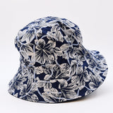 Bob à fleurs - Bleu Bob à fleurs - Bleu