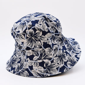 Bob à fleurs - Bleu Bob à fleurs - Bleu