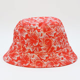 Bob à fleurs - Rouge Bob à fleurs - Rouge