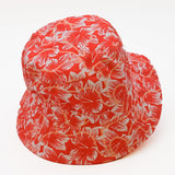 Bob à fleurs - Rouge Bob à fleurs - Rouge