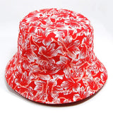 Bob réversible en coton Rouge Bob réversible en coton - Rouge