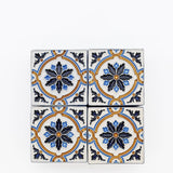 Boîte Céramique Artisanale Azulejos - Bleu & Liège Boite à secrets "Azulejos" - Bleu