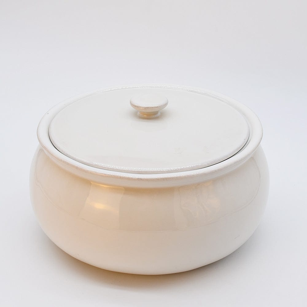 Bol à pieds en grès Christian Tortu I Vente en ligne # DRAFT Soupière en grès