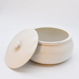 Bol à pieds en grès Christian Tortu I Vente en ligne # DRAFT Soupière en grès