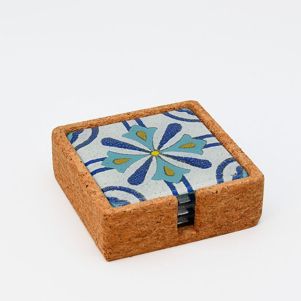 Bol en verre de Marinha Grande I Artisanat portugais Sous-verres en verre de Marinha Grande" (4)