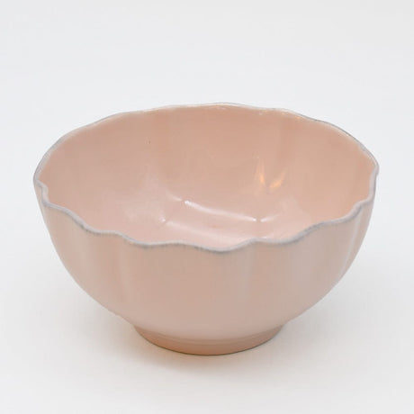 Bol rose en grès fin Bol en grès fin "Rosa"
