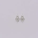 Boucles d'oreille Coeur de Viana en Argent 2,5 cm I Vente en ligne Coração de Viana I Boucles d'oreille en argent - 2,5cm