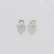 Boucles d'oreille en filigrane d'argent I Vente de bijoux argent Coração de Viana I Boucles d'oreille en argent - 3,5cm