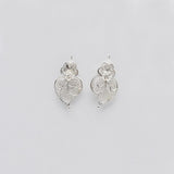 Boucles d'oreille en filigrane d'argent I Vente de bijoux argent Coração de Viana I Boucles d'oreille en argent - 3,5cm