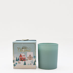 Bougie Parfumée fleur de coton | Ambiance décontractée Bougie parfumée "Fleur de coton"