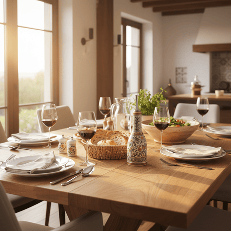 Carafe à huile en céramique de Coimbra Carafe à huile en céramique de Coimbra