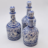 Carafe bleue en céramique de Coimbra Carafe en céramique de Coimbra