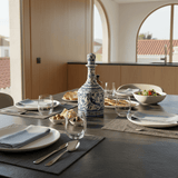 Carafe bleue en céramique de Coimbra Carafe en céramique de Coimbra