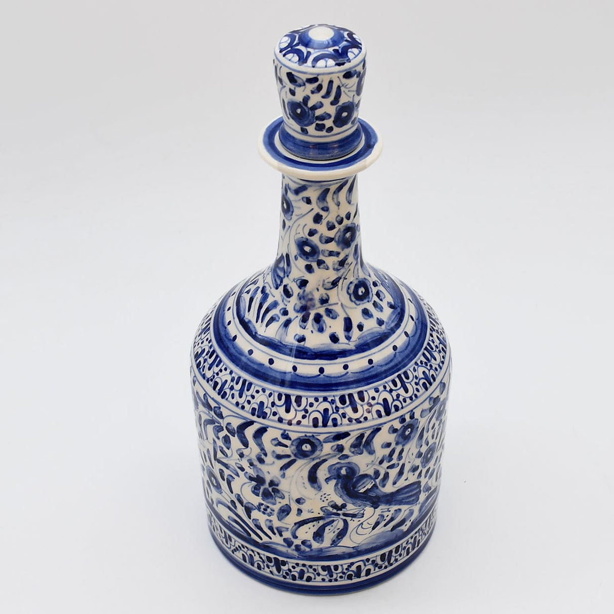 Carafe bleue en céramique de Coimbra Carafe en céramique de Coimbra