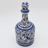 Carafe bleue en céramique de Coimbra Carafe en céramique de Coimbra