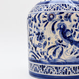 Carafe bleue en céramique de Coimbra Carafe en céramique de Coimbra