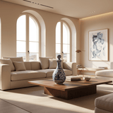 Carafe bleue en céramique de Coimbra peinte à la main Carafe en céramique de Coimbra