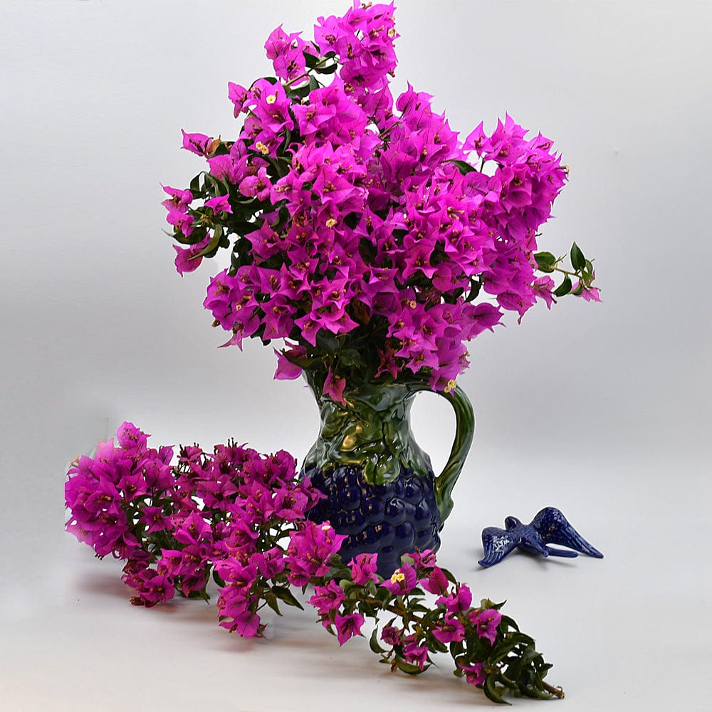 Carafe en céramique en forme de grappe de raisin Carafe en céramique "Uvas" - Mauve