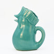 Carafe turquoise en céramique en forme de coq Carafe en céramique en forme de coq - Turquoise