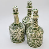 Carafe verte en céramique de Coimbra Carafe en céramique de Coimbra