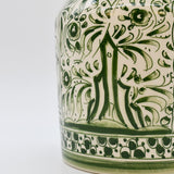 Carafe verte en céramique de Coimbra Carafe en céramique de Coimbra