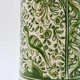 Carafe verte en céramique de Coimbra  Carafe en céramique de Coimbra