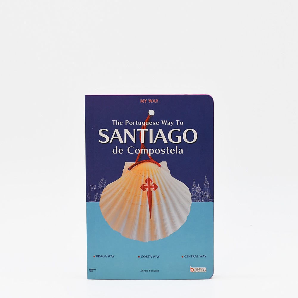 Carnet de route les chemins de compostelle Carnet de voyage "Santiago de Compostela" English