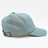Casquette Gavroche en lin Bleu Denim Casquette en lin - Bleu ciel