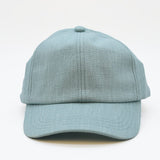 Casquette Gavroche en lin Bleu Denim Casquette en lin - Bleu ciel