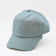 Casquette Gavroche en lin Bleu Denim Casquette en lin - Bleu ciel