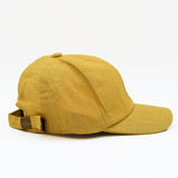 Casquette Gavroche en lin Bleu Denim Casquette en lin - Ochre