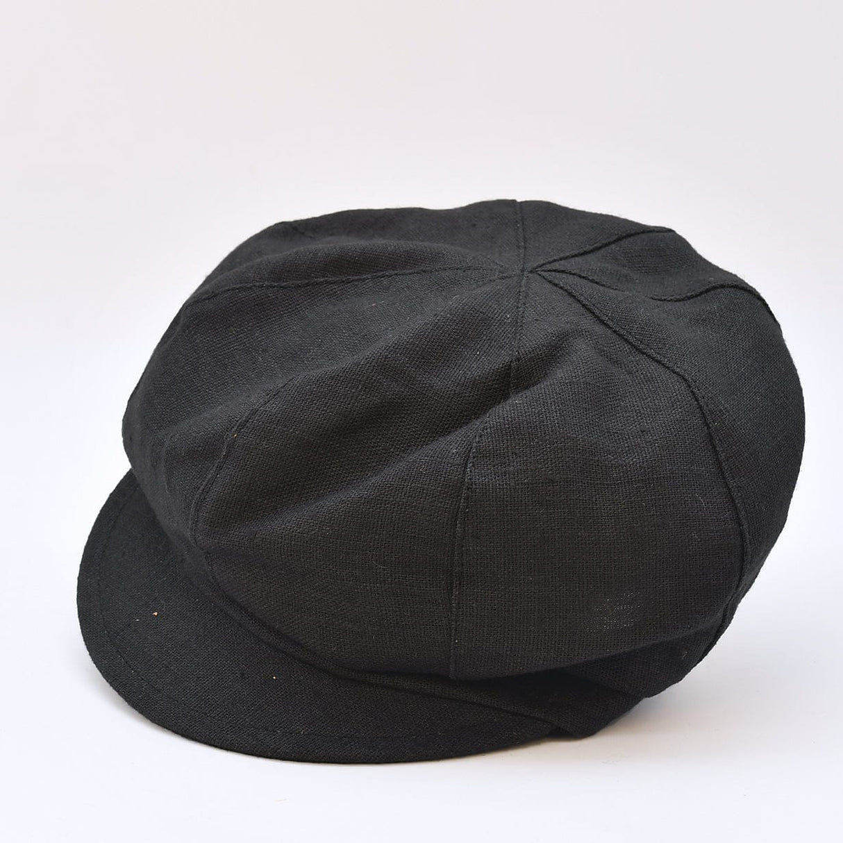 Casquette Gavroche en lin Noire Gavroche en lin - Noir