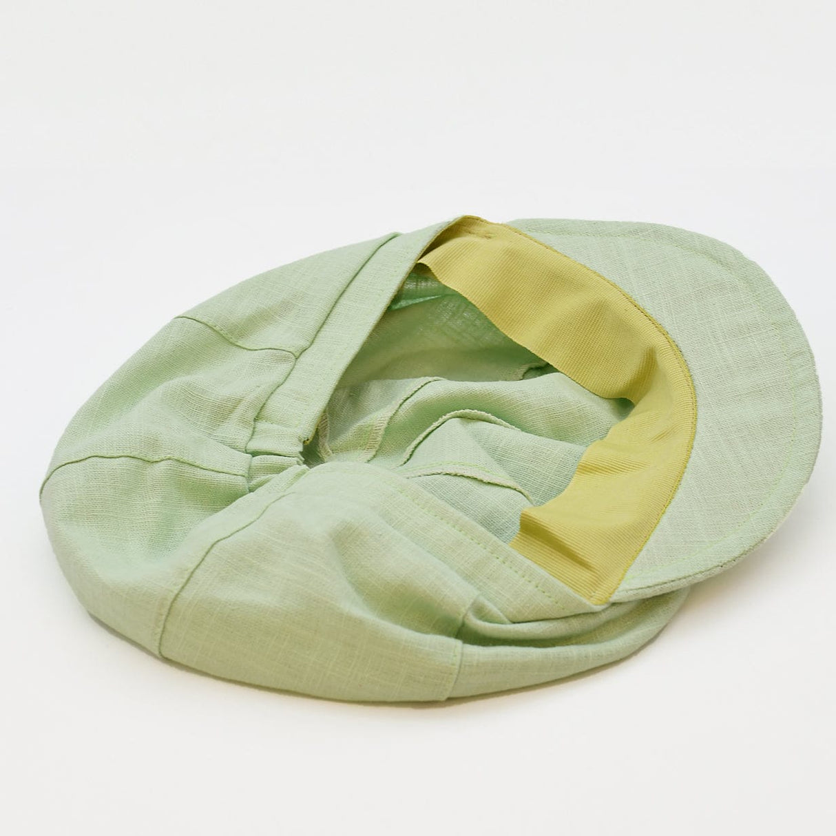 Casquette Gavroche en lin verte Gavroche en lin - Vert d'eau