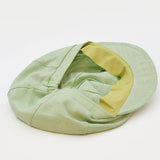 Casquette Gavroche en lin verte Gavroche en lin - Vert d'eau