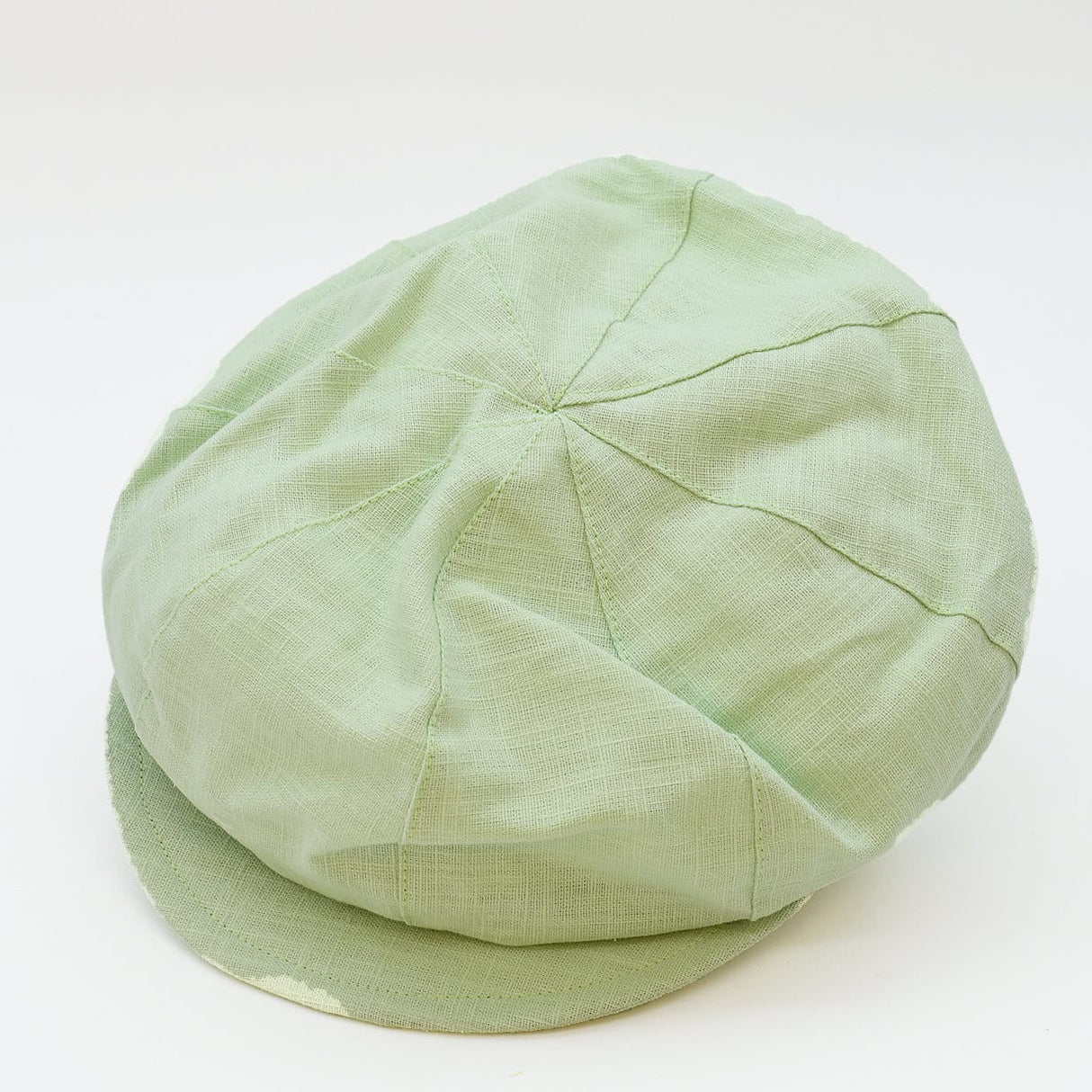 Casquette Gavroche en lin verte Gavroche en lin - Vert d'eau