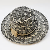 Chapeau de plage - Noir Chapeau de plage - Noir