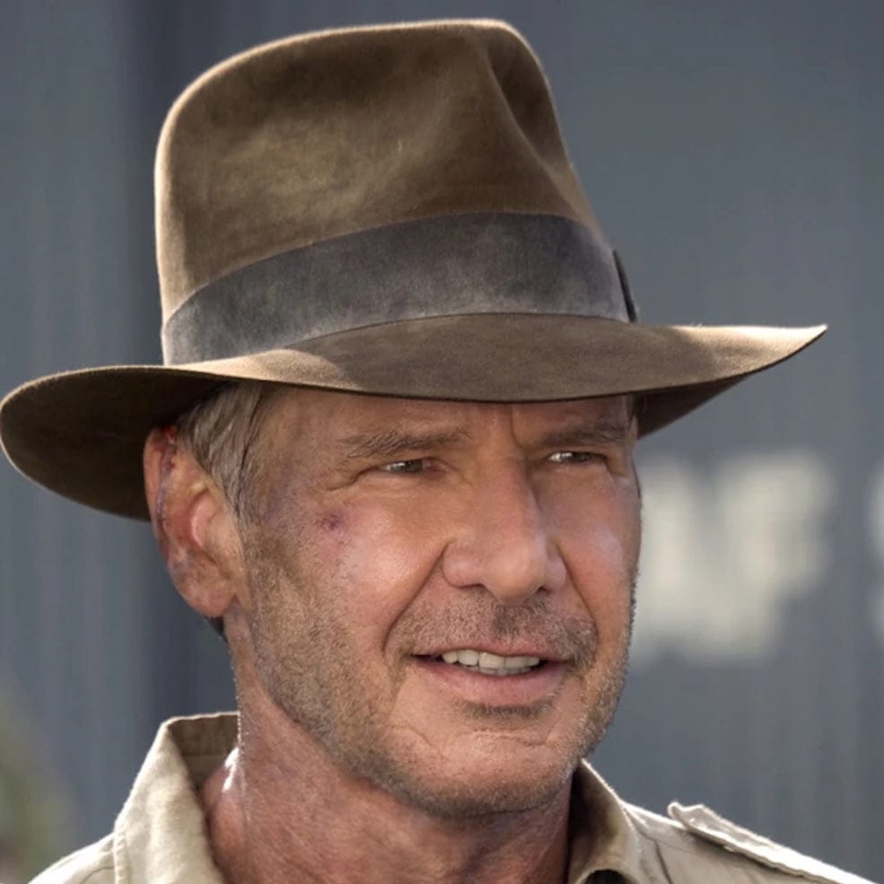 Chapeau en feutre Fedora - Marron Chapeau en feutre Fedora - Marron