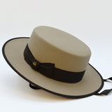Chapeau traditionnel de Toreiro portugais - Sable Chapeau traditionnel de Toreiro portugais - Sable