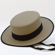 Chapeau traditionnel de Toreiro portugais - Sable Chapeau traditionnel de Toreiro portugais - Sable
